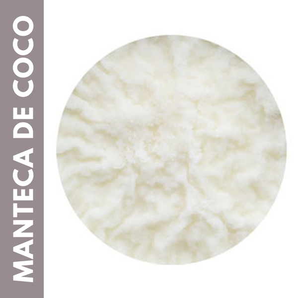 Manteca Corporal Pura 90g - Mantequilla de Coco - Sin etiqueta