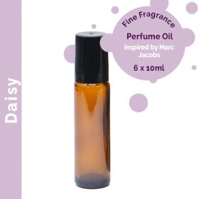 Roll-on d'Huile de Parfum 10ml - Daisy - Marque Blanche