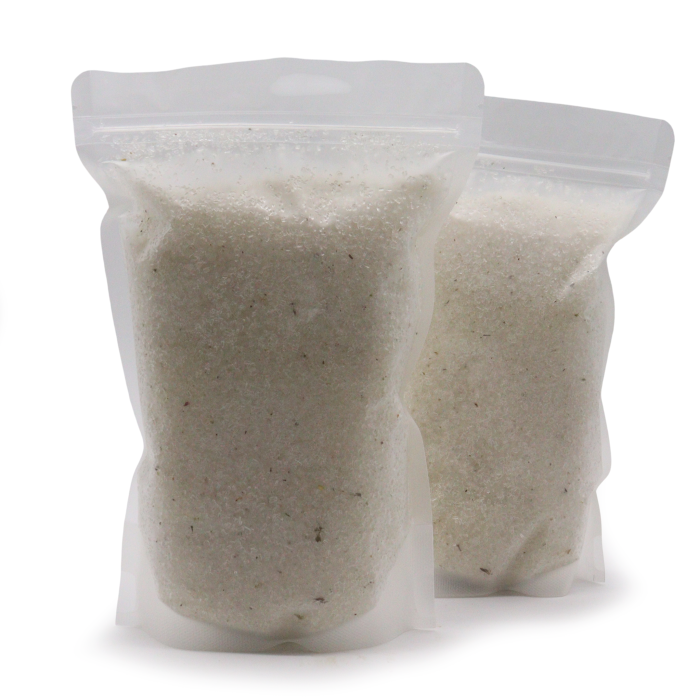 Oat & Honey Epsom Bath Salt – Spa Moisturising Blend 800g - White Label