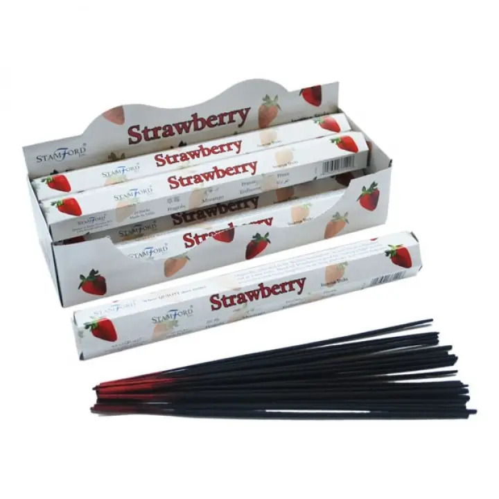 Strawberry Premium Incense — Incense · GlowDuty apothecary