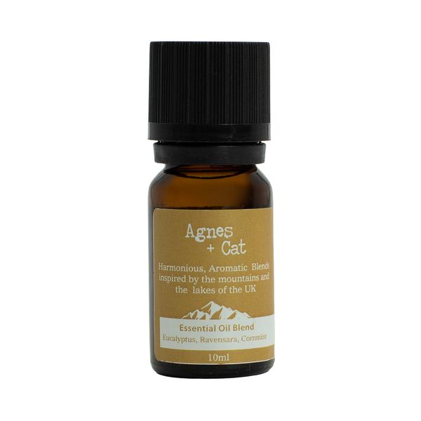 Essential Oil Blend - Great Gable - Eucalyptus, Ravensara & Corn Mint