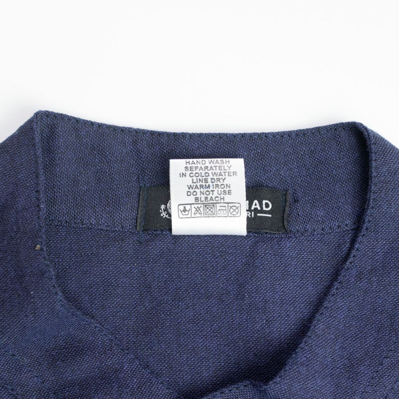 Nomad Sari Kathmandu Shirt - Indigo - XXL