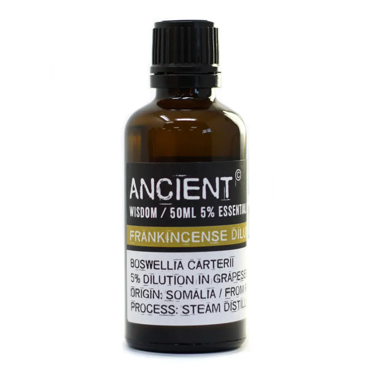 Frankincense (Dilute) 50ml Essential Oil — Incense · GlowDuty apothecary