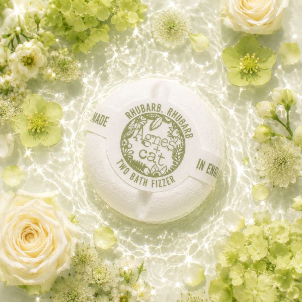 Conjunto regalo de bombas de baño efervescentes con fragancia distintiva de Agnes + Cat