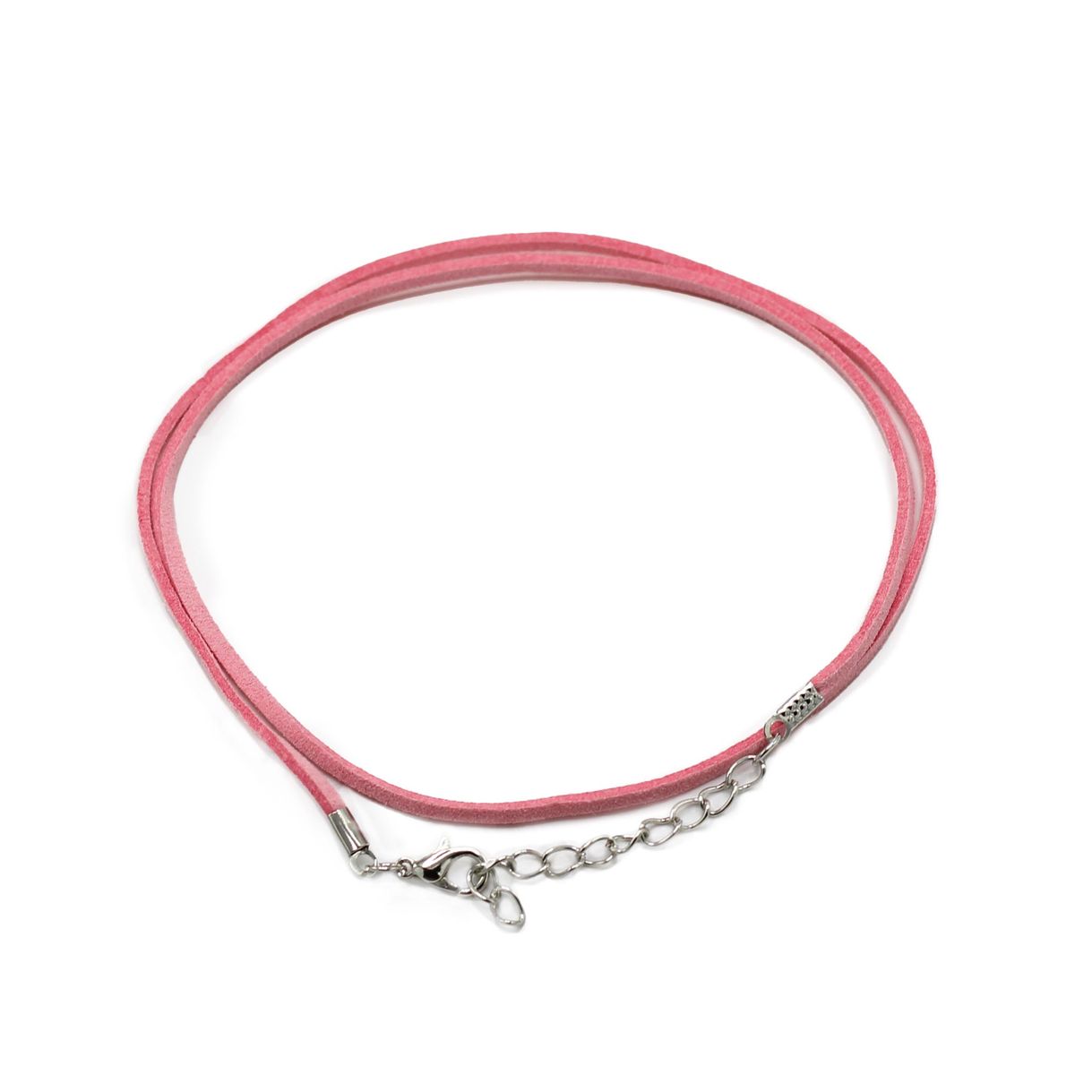Cordões para acessórios - 2,5 mm x 55 cm - Rosa A064