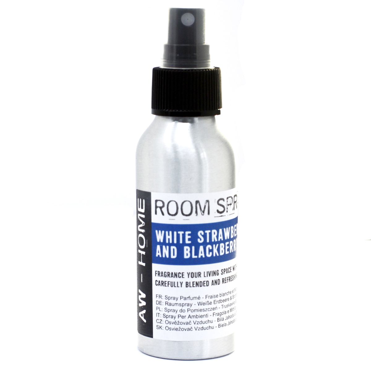 Spray 100 ml - morango branco e framboesa