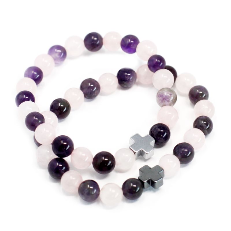 Starter Pack of 40 sets of 2 Gemstones Frendship Bracelets