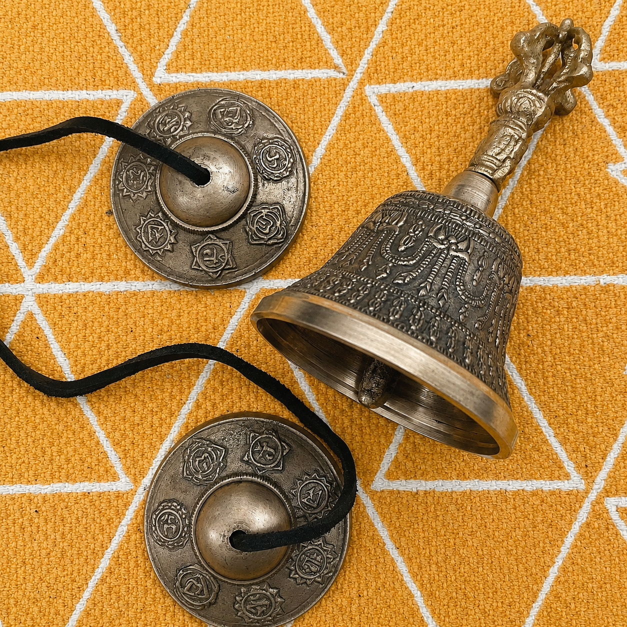 Tibetan Bells and Tingsha