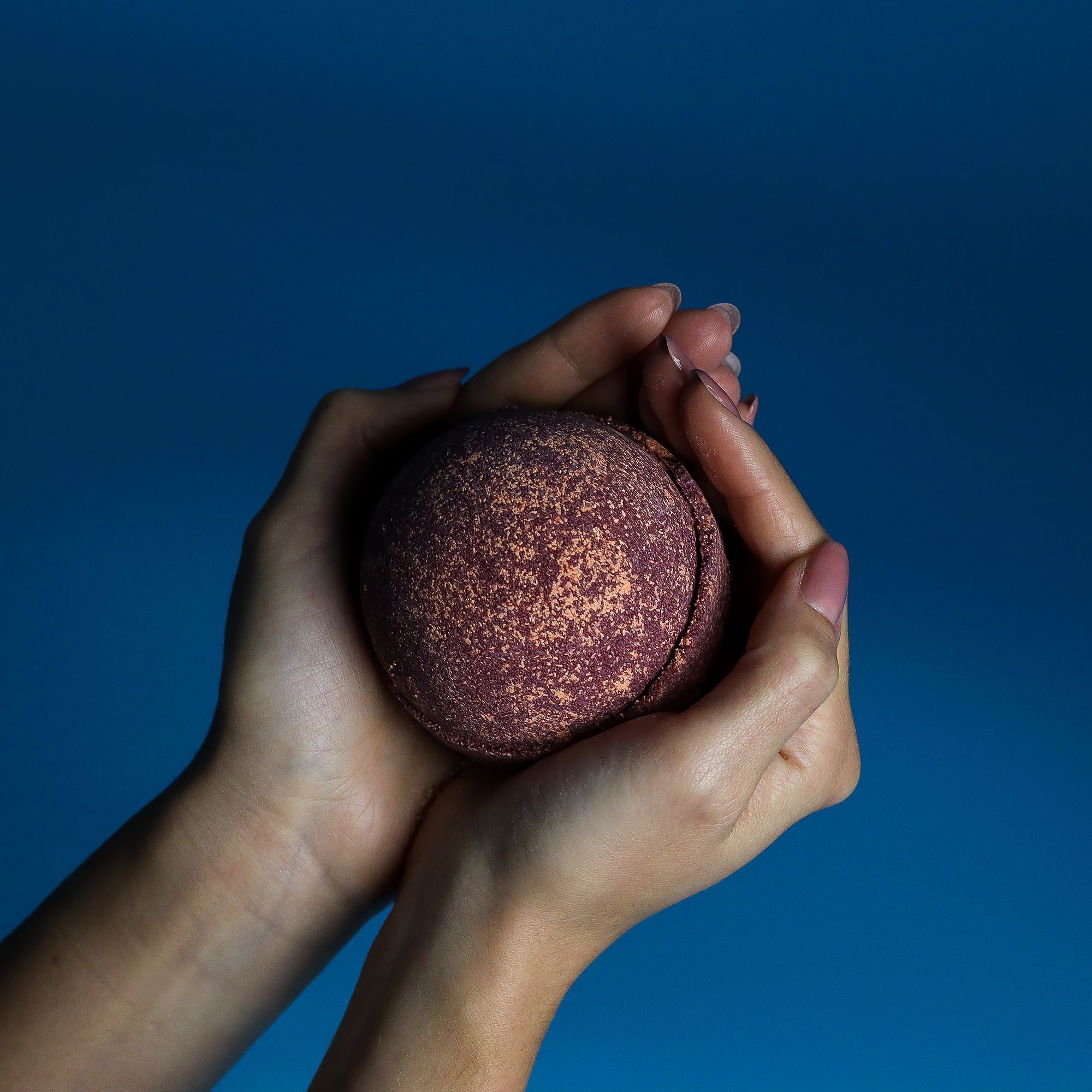 Bomba de Baño Chocolate y Naranja