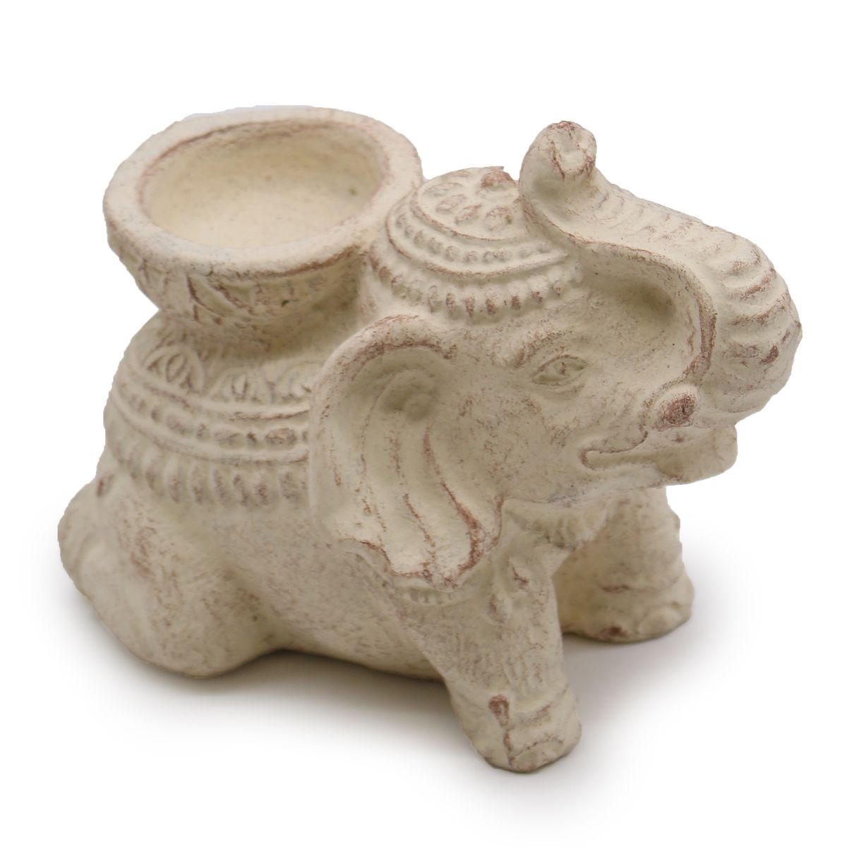 Incenso Elefante & Candelabro (creme)