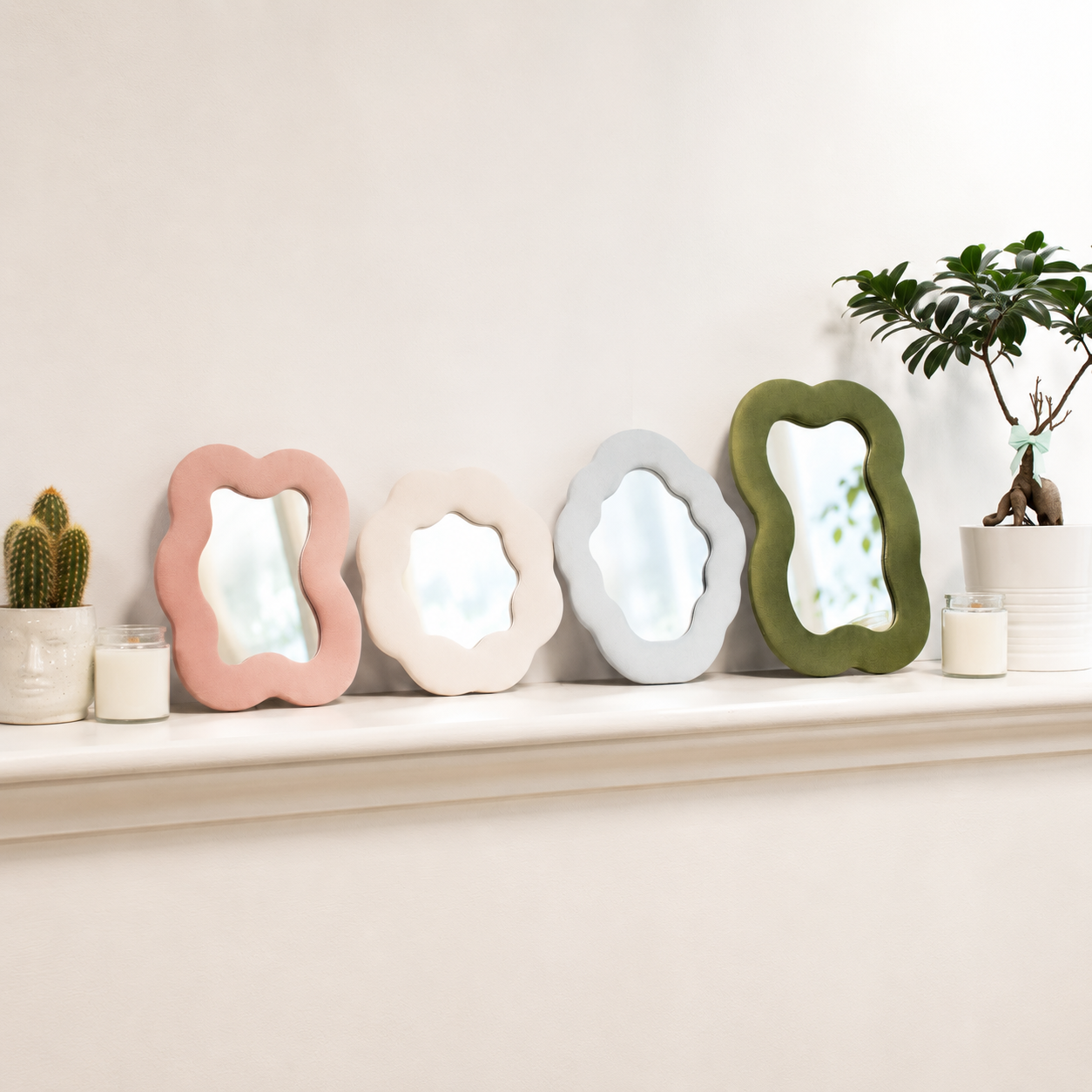 Soft Squiggly Mirrors