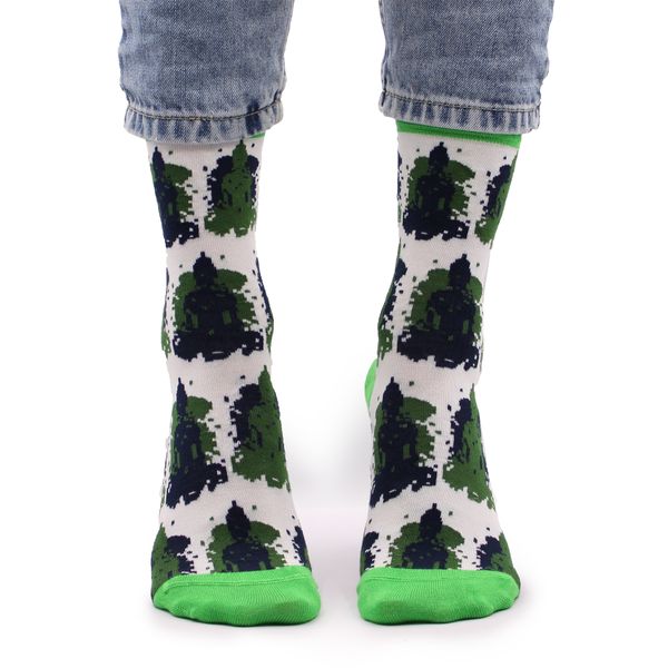 Chaussettes Bambou Hop Hare (36-40) - Bali Bouddha