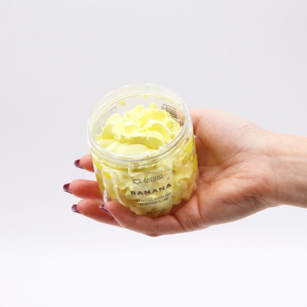 Savon Crème Fouettée 120g - Banane
