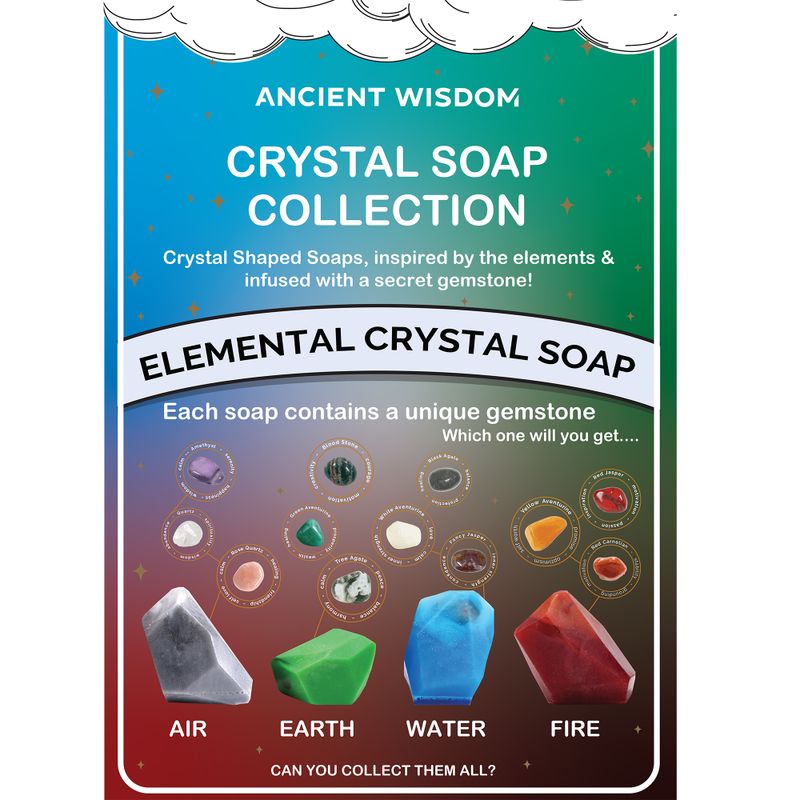 Crystal Elemental Soap Starter + Poster