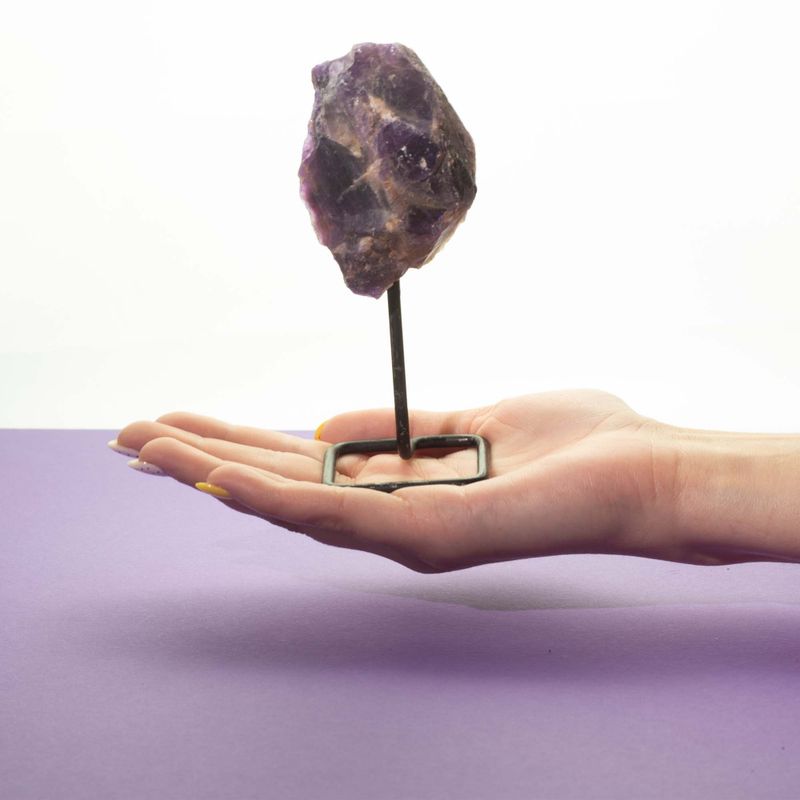 Амазоніт - Металева Підставка