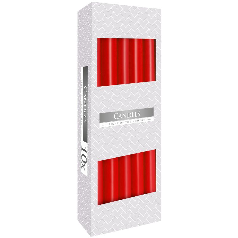 Bougie conique - Rouge