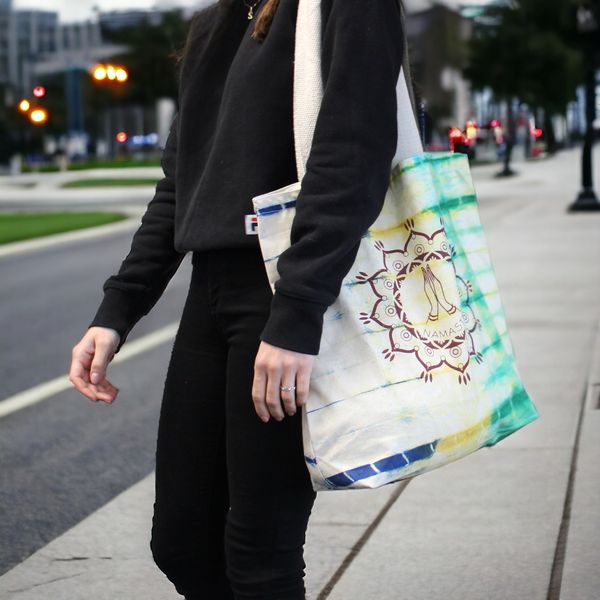 Sacs en Coton Tie-Dye