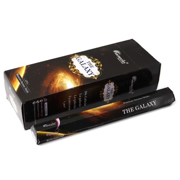 Encens sans charbon Aromatika – La Galaxie