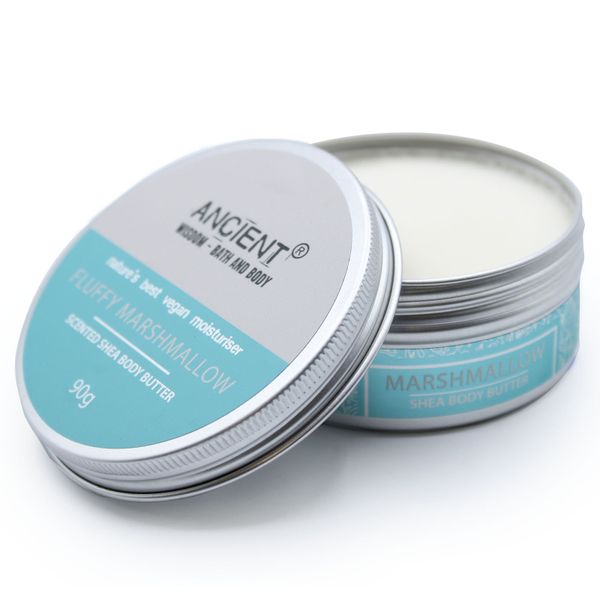 Beurre Corporel Parfumé au Karité 90g - Guimauve Moelleuse