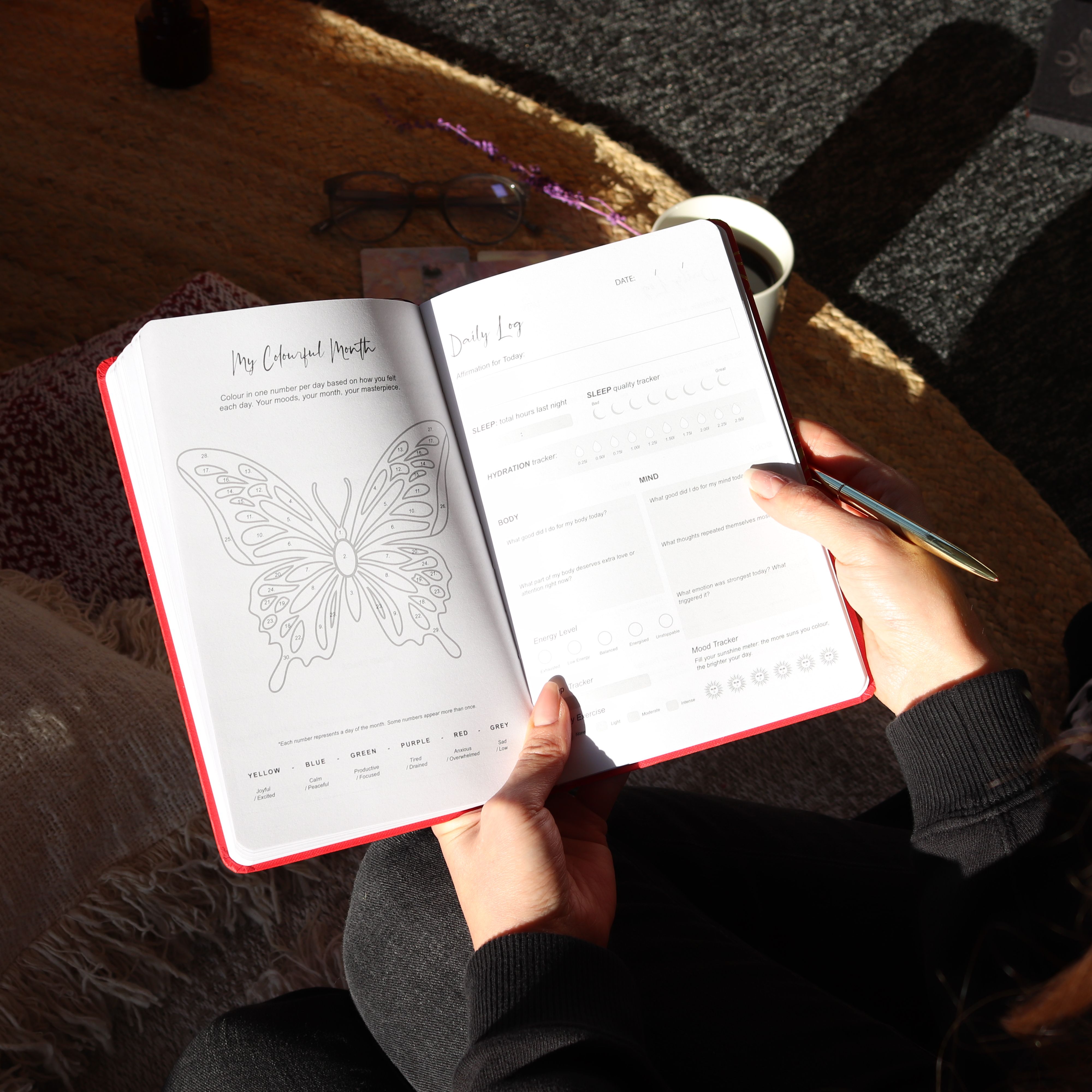 Carnets de Gratitude, Journaling et Bien-être