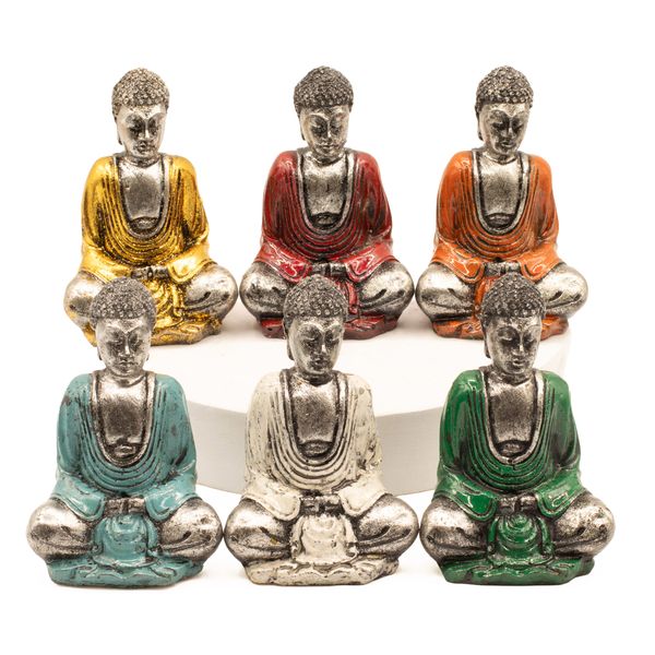 Kicsi Ezüst Buddha (vegyes)