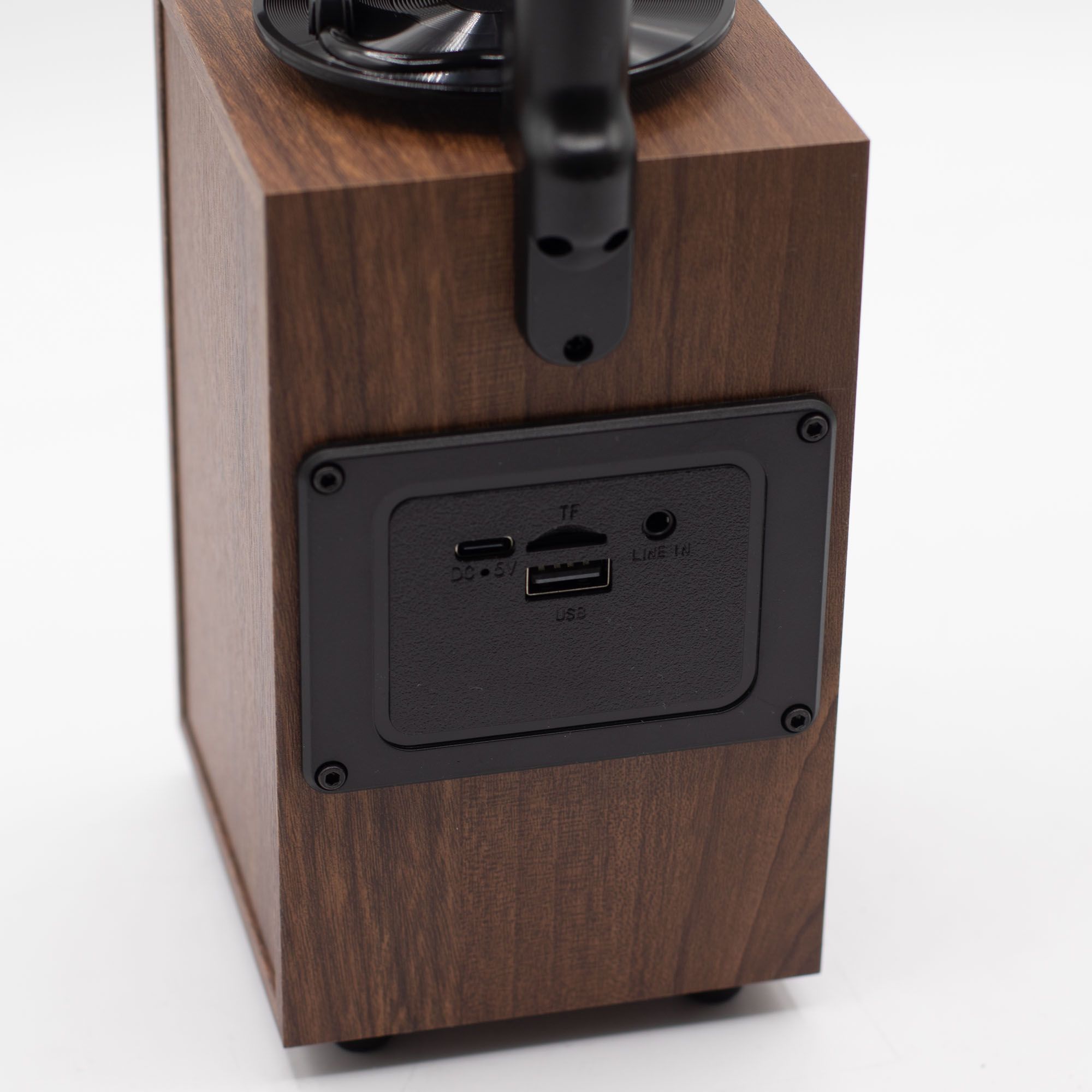 Altifalante Gramofone Retro (Extra Alto) - Bluetooth - 8 watts