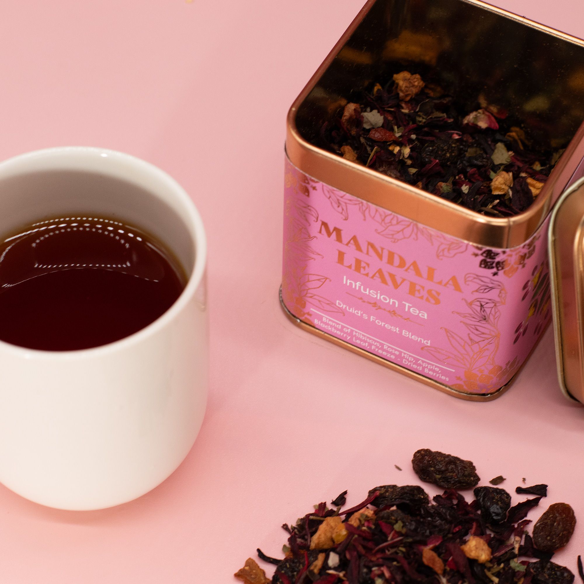 50g mezcla de té del bosque del druida