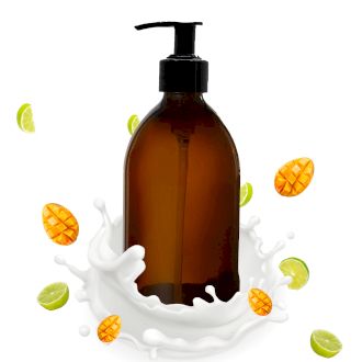 Lotion Mangue & Citron Vert 300ml -Sans étiquettes