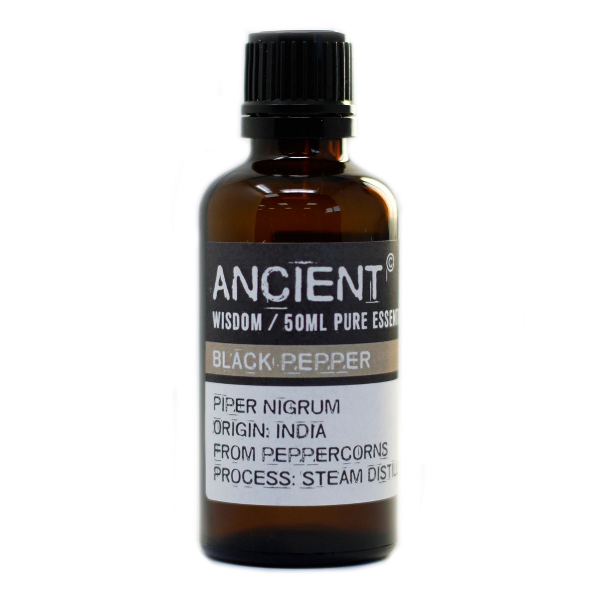 Óleo Essencial 50 ml - Pimenta Preta