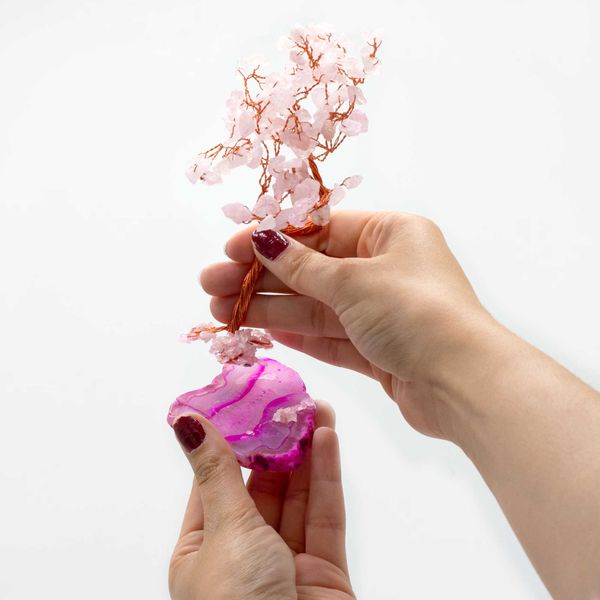 Голямо Дърво със Скъпоценни Камъни - 100 камъчета (избрани)