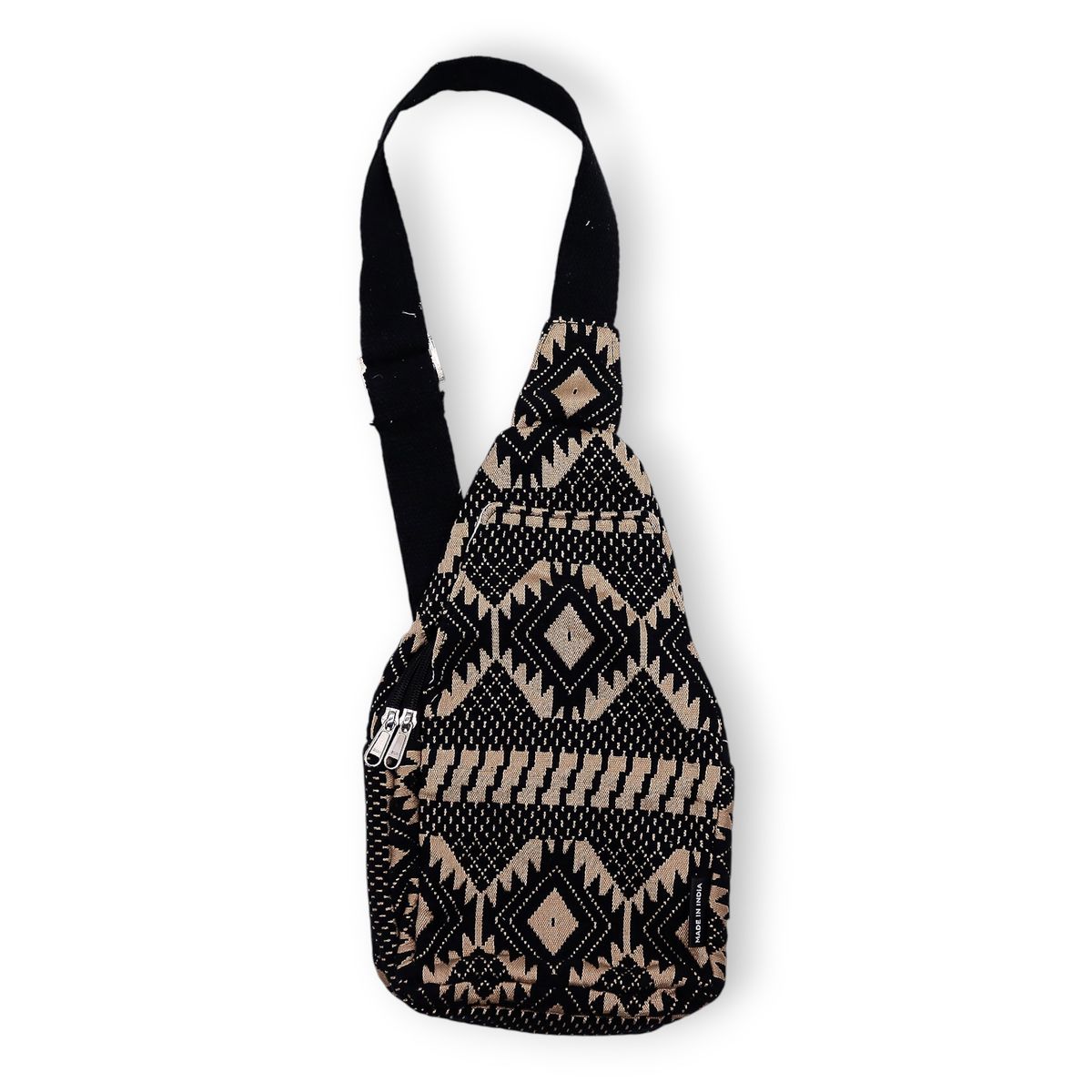 Bolsas Jacquard Naturais - Telar do Deserto - Bolsa a tiracolo