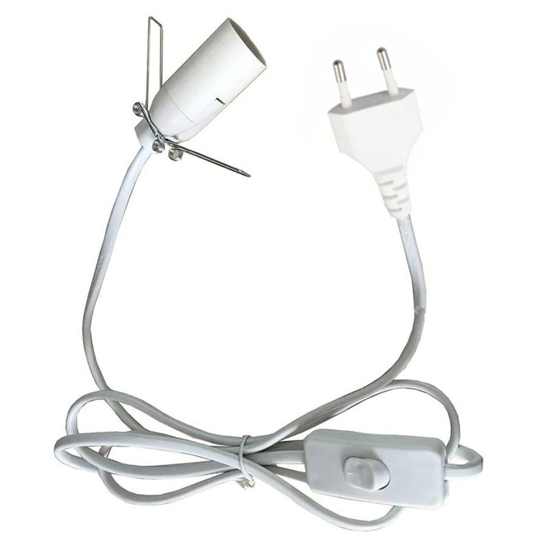 Adaptateur Raccord EU - Blanc