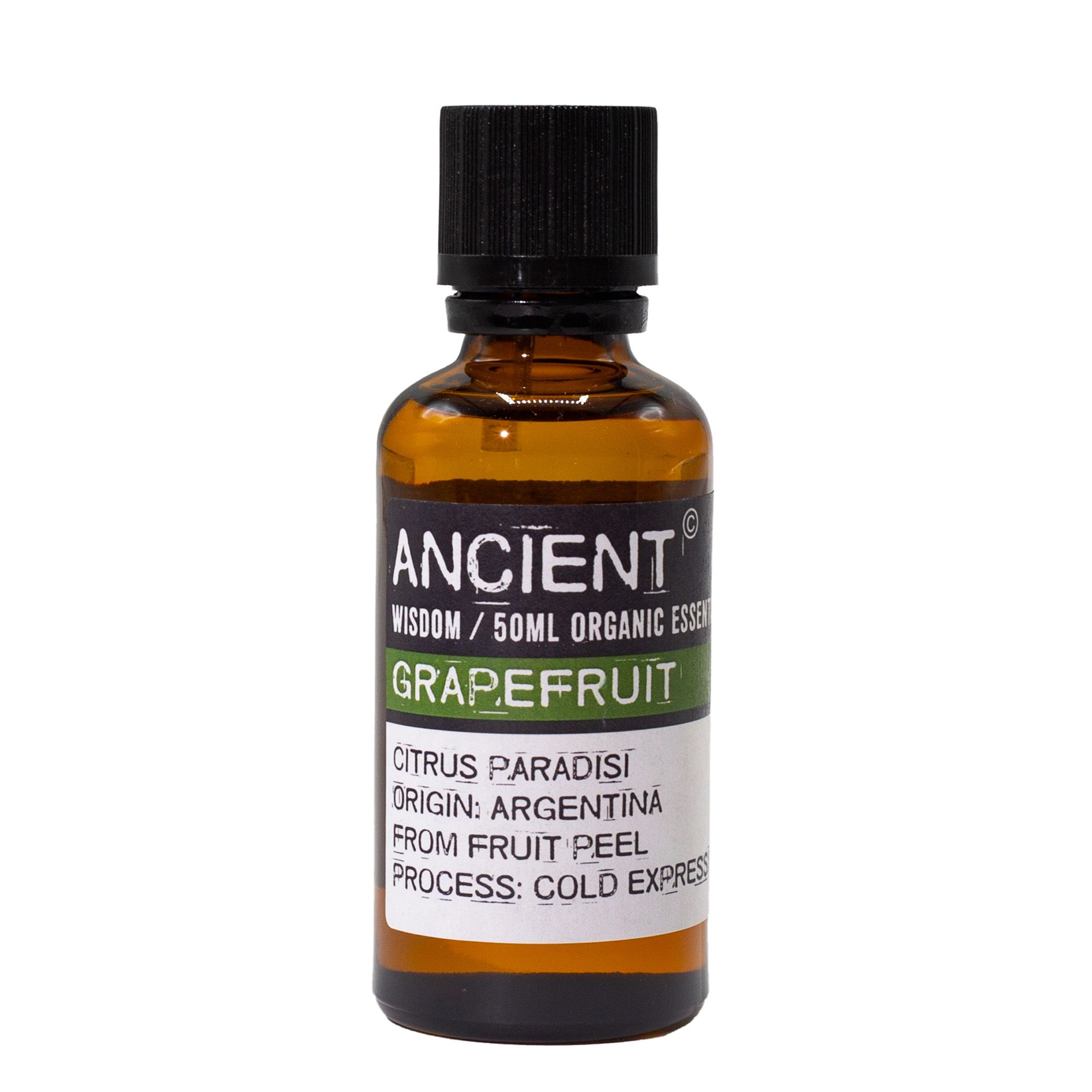 Óleo essencial orgânico de toranja 50 ml