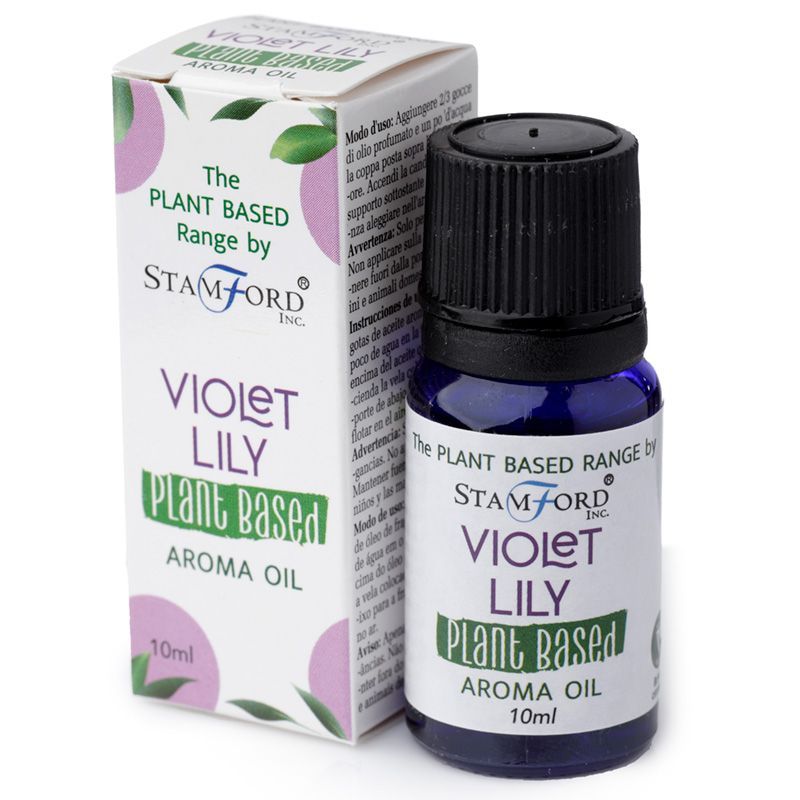 Óleos aromáticos à base de plantas - Lírio violeta