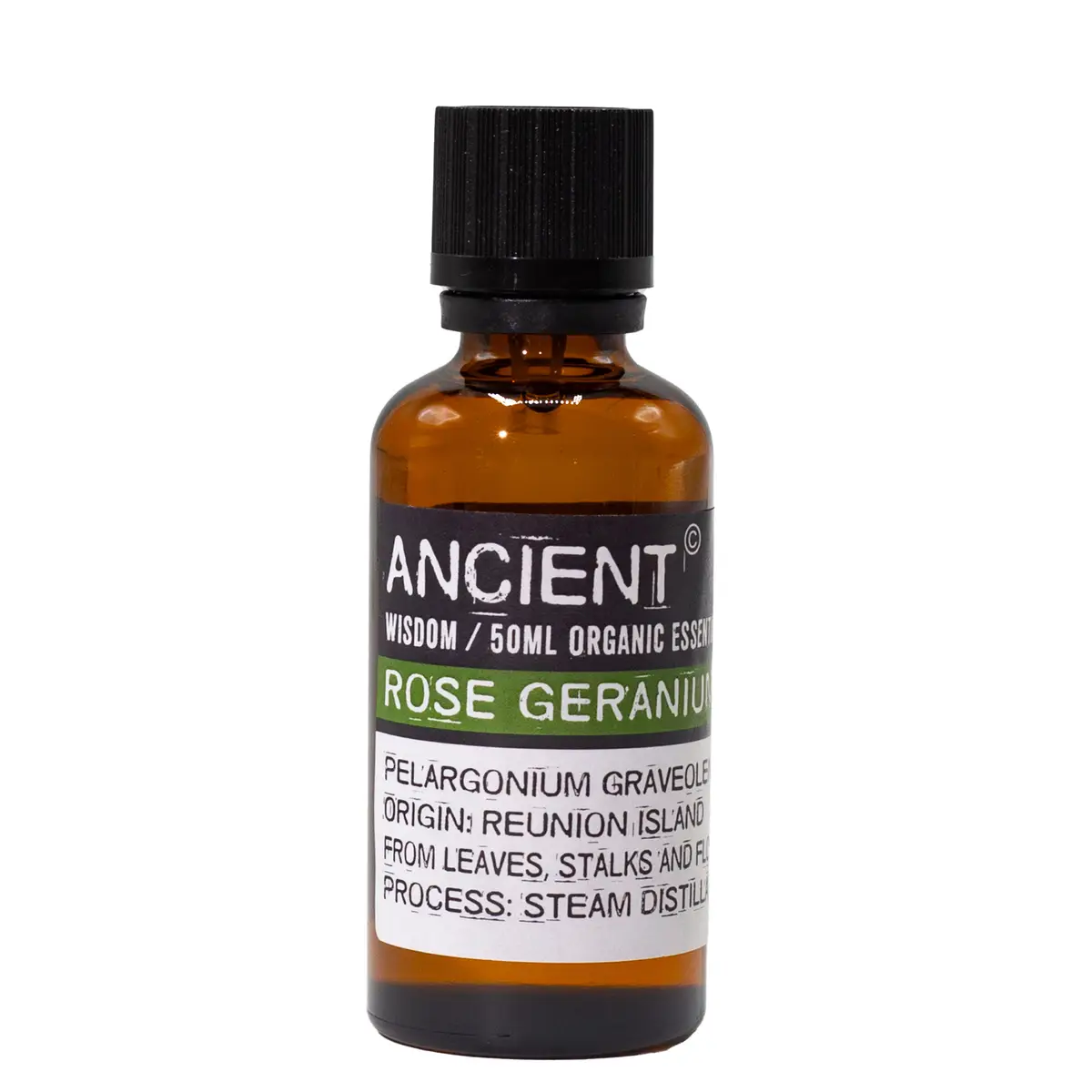 Rose Geranium Organic Essential Oil 50ml — Essential Oils · GlowDuty apothecary