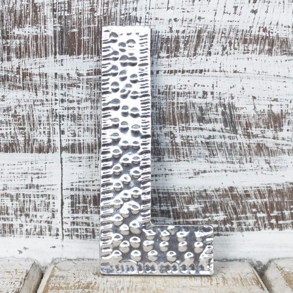 Mala Dekorativna Aluminijska Slova - L