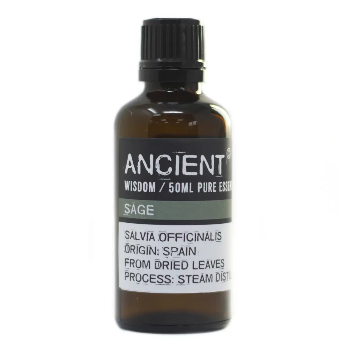 Sage 50ml Essential Oil — Essential Oils · GlowDuty apothecary