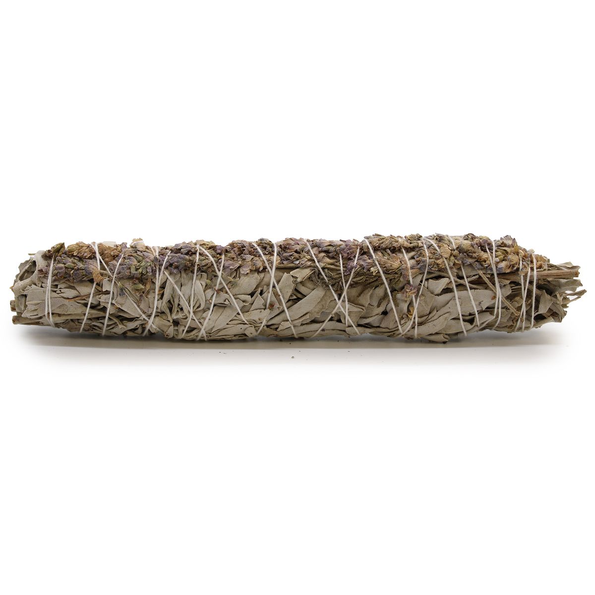 Ramo de ervas - Sálvia branca e lavanda 22,5 cm