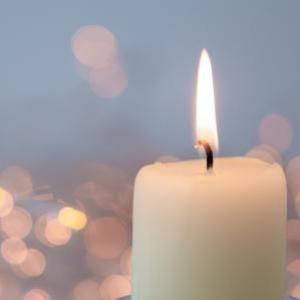 Candelabro de Velas Vintage