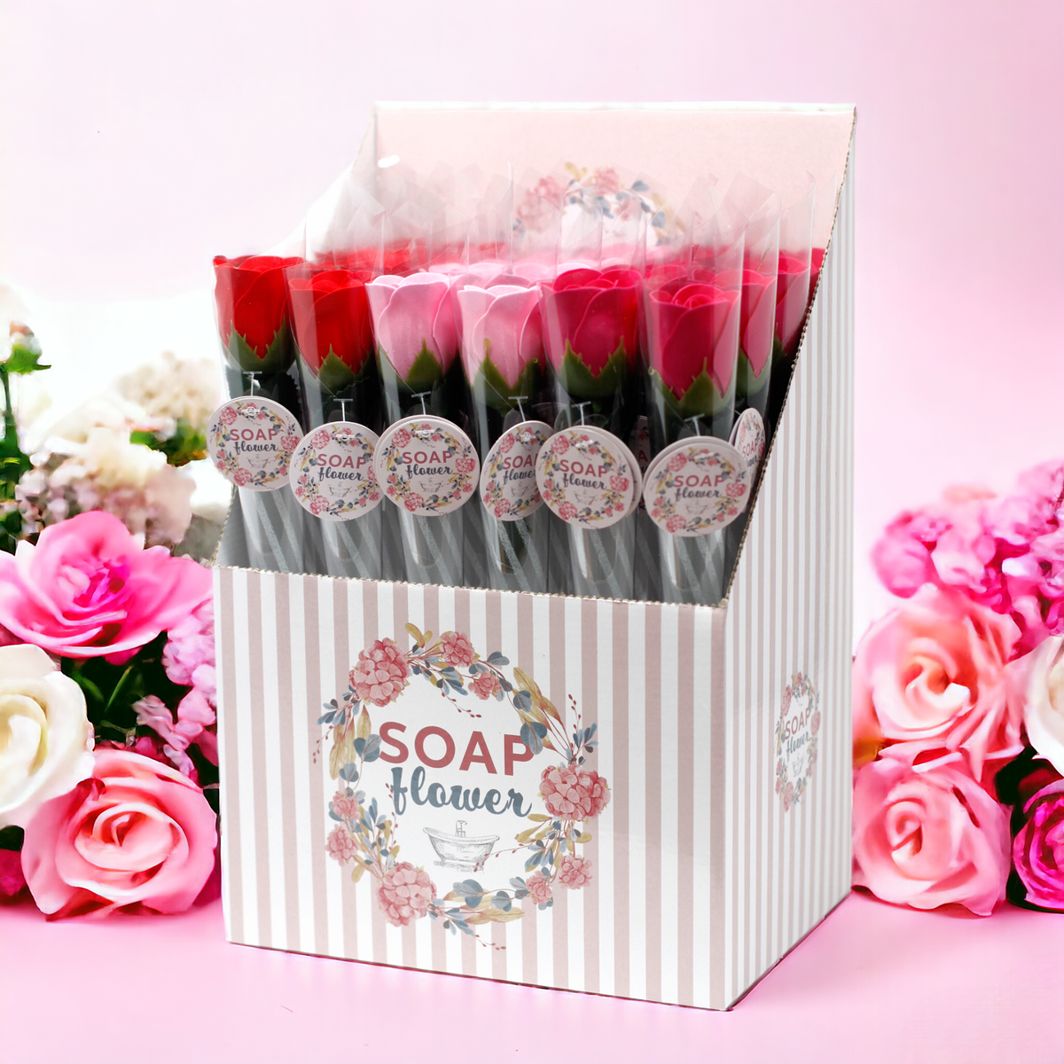 Ready to Retail Soap Flowers