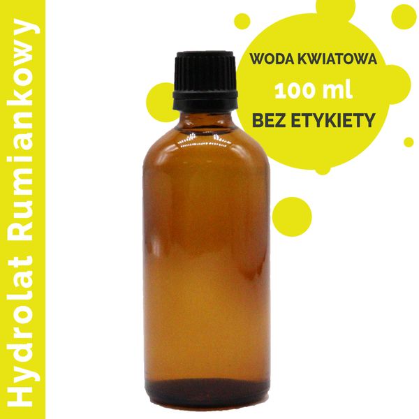 Hydrolat Rumiankowy 100 ml - BEZ ETYKIETY