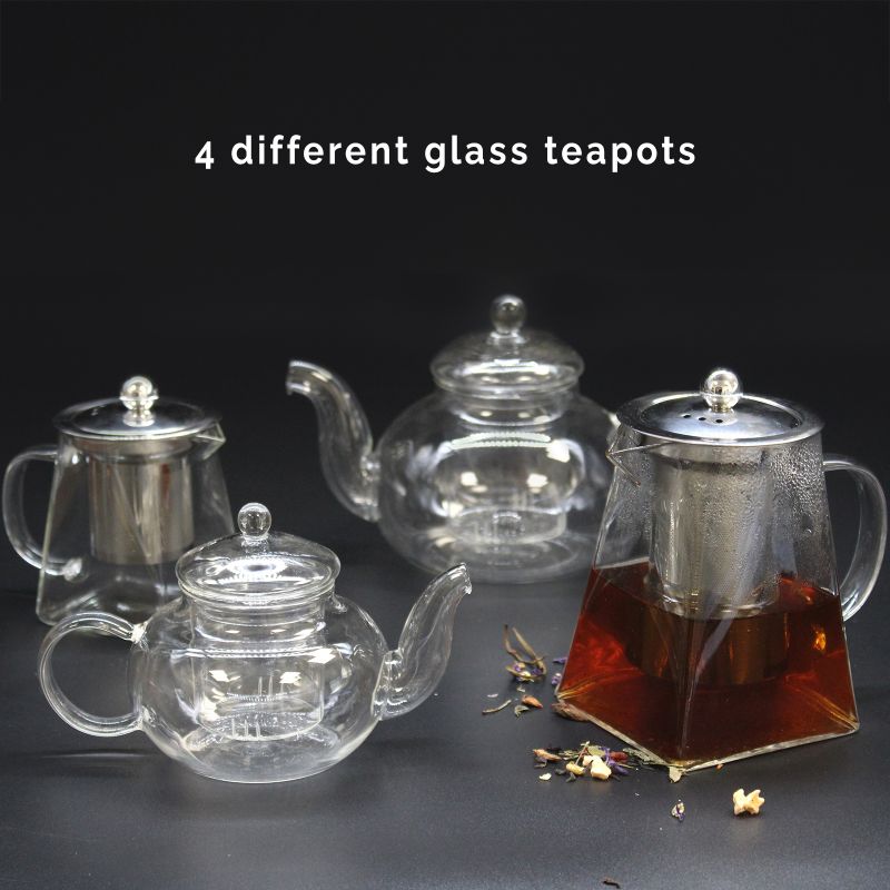 Tea Bottles & Teapots Starter Pack