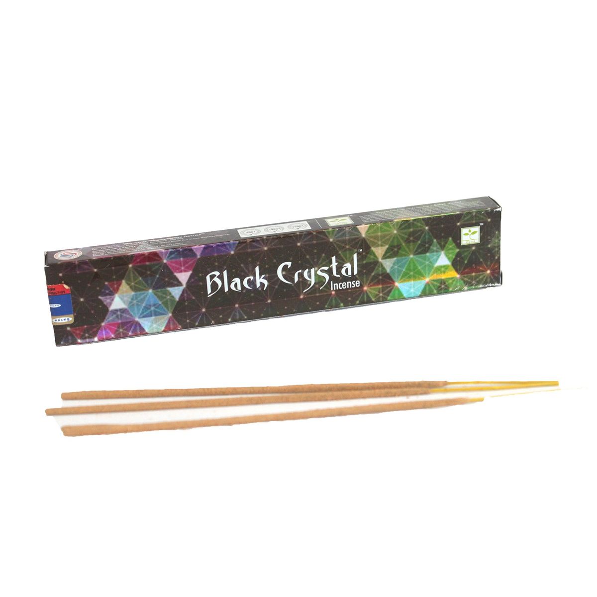 Incenso Satya Preto Cristal - 15 g