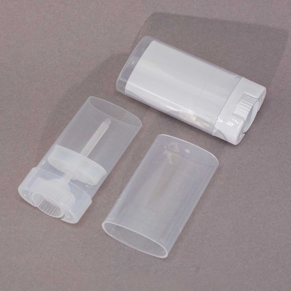 Distributeur Stick Déo/Parfum Solide Blanc - 15gms (7.4x3.6x1.6cm)