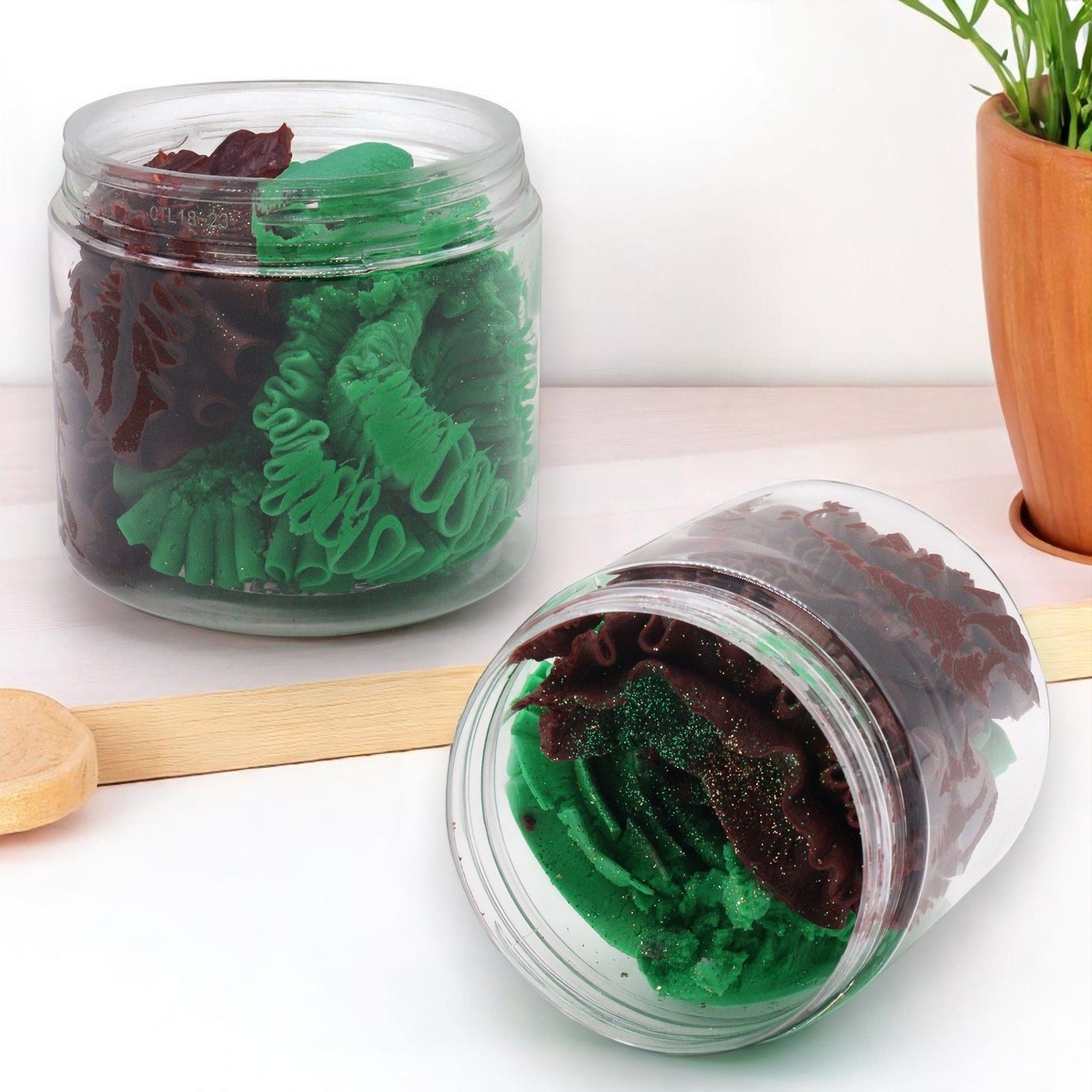 Kremasti Sapun Dubai Emerald Truffle 120g - Bez Etikete