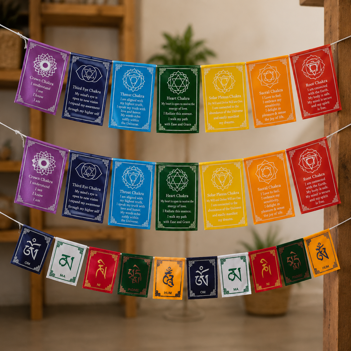 Tibetan Prayer Flags