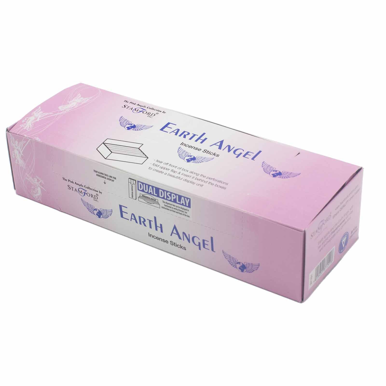 Earth Incense Sticks - Stamford Angel - Ancient Wisdom Dropshipping