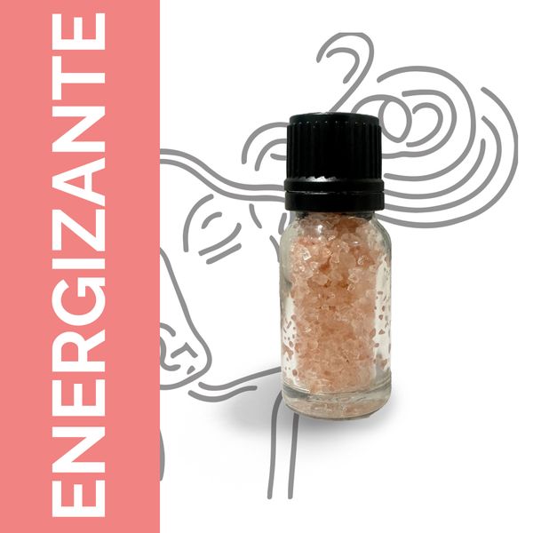 Sal aromatica de aromaterapia - Energizante - Sin etiqueta