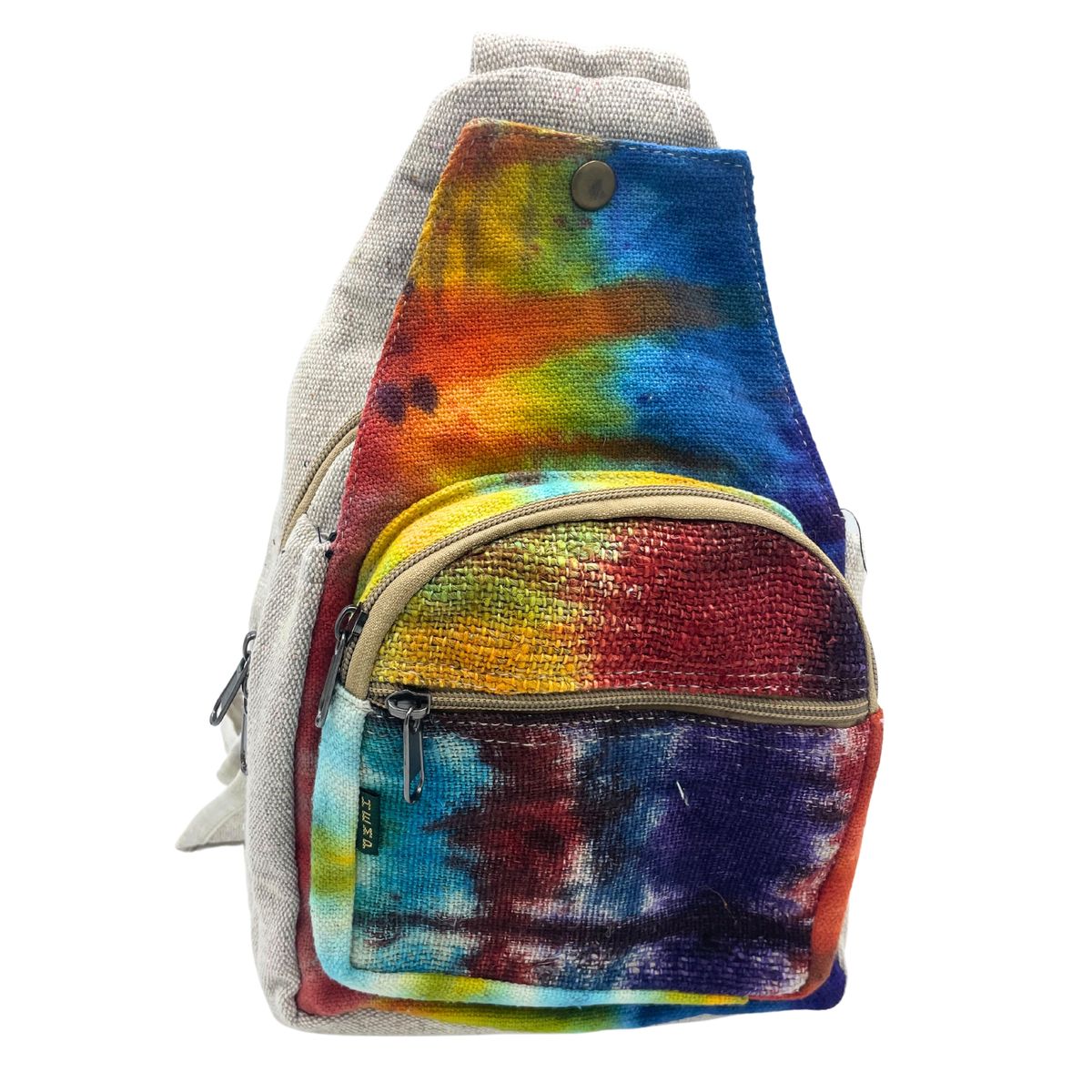 Mala a tiracolo de cânhamo Tiedye