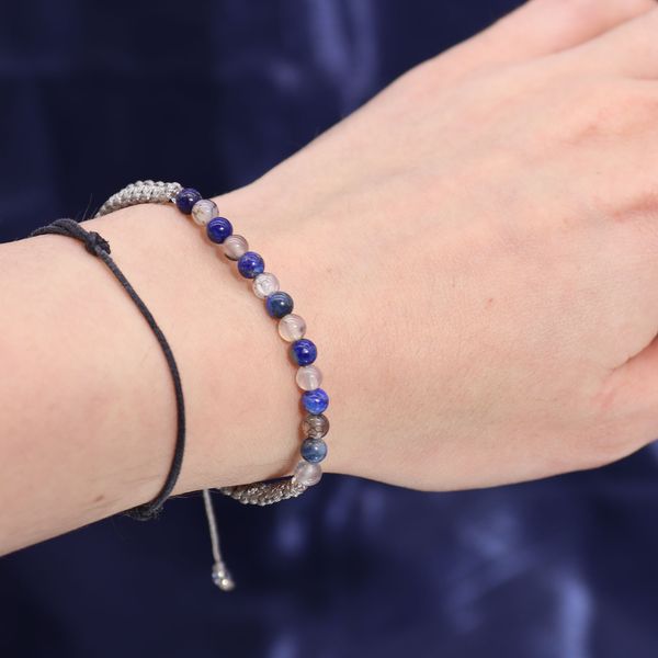 Bougie  du Zodiaque avec Bracelet en Gemmes - Taureau